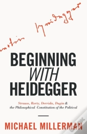 Beginning With Heidegger