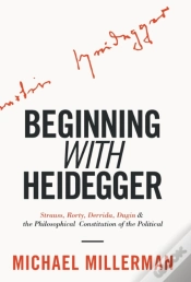 Capa do artigo Beginning With Heidegger