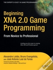 Capa do artigo Beginning Xna 2.0 Game Programming