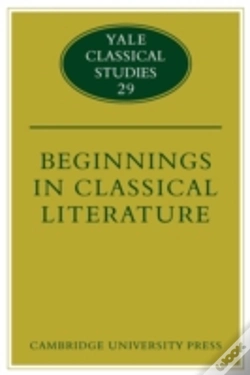 Capa do artigo Beginnings In Classical Literature