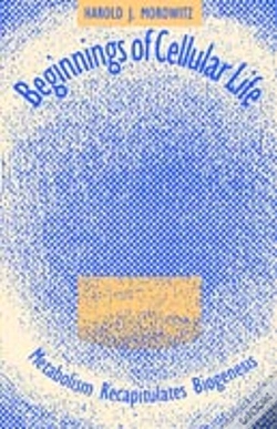 Capa do artigo Beginnings Of Cellular Life