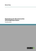 Begrundung Der Menschenrechte