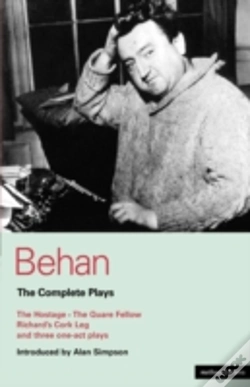 Capa do artigo Behan Complete Plays