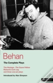 Capa do artigo Behan Complete Plays