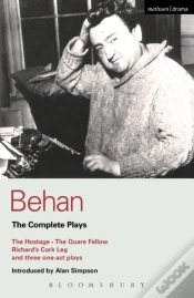 Capa do artigo Behan Complete Plays