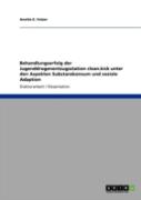 Behandlungserfolg Der Jugenddrogenentzugsstation Clean.Kick Unter Den Aspekten Substanzkonsum Und Soziale Adaption