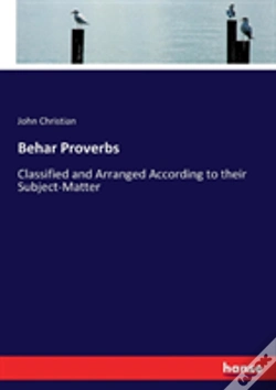 Capa do artigo Behar Proverbs