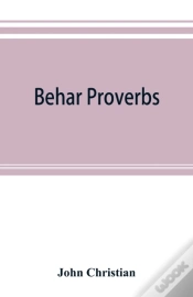 Capa do artigo Behar Proverbs