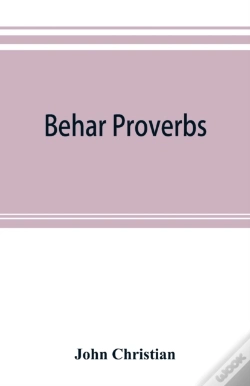 Capa do artigo Behar Proverbs