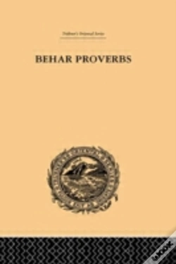 Capa do artigo Behar Proverbs