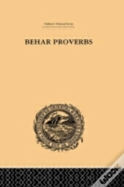 Capa do artigo Behar Proverbs
