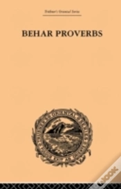 Capa do artigo Behar Proverbs