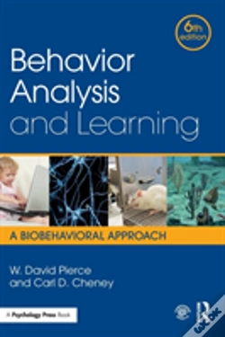 Capa do artigo Behavior Analysis And Learning