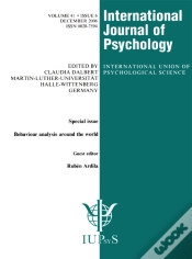 Capa do artigo Behavior Analysis Around The World