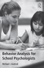 Behavior Analysis For School Psychologists - Preview
