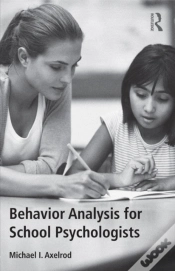 Capa do artigo Behavior Analysis For School Psychologists