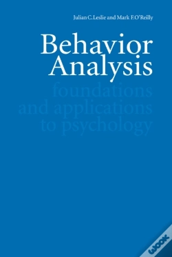 Capa do artigo Behavior Analysis