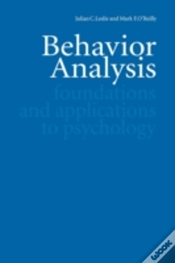 Capa do artigo Behavior Analysis