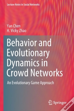 Capa do artigo Behavior And Evolutionary Dynamics In Crowd Networks