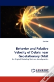Capa do artigo Behavior And Relative Velocity Of Debris Near Geostationary Orbit