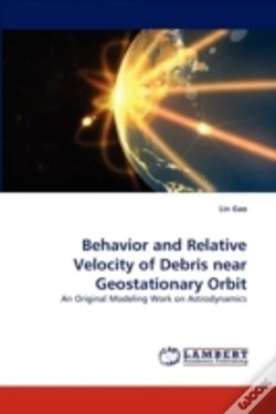 Capa do artigo Behavior And Relative Velocity Of Debris Near Geostationary Orbit