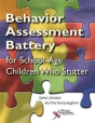 Behavior Assessment Battery Ssc-Sd-Speech Situation Checklist Reorder Set - Preview