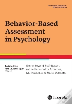 Capa do artigo Behavior-Based Assessment In Psychology