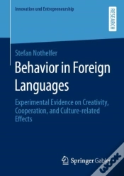 Capa do artigo Behavior In Foreign Languages