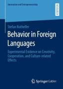 Behavior In Foreign Languages