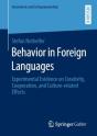Behavior In Foreign Languages - Preview