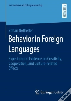 Capa do artigo Behavior In Foreign Languages
