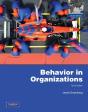 Behavior In Organizations:Global Edition - Preview