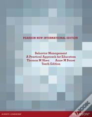 Behavior Management: A Practical Approach For Educators