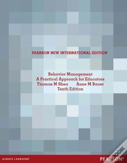 Capa do artigo Behavior Management: A Practical Approach For Educators