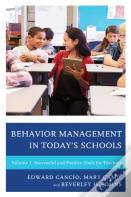 Behavior Management In Todayâ€™S Schools
