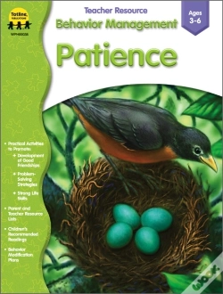 Capa do artigo Behavior Management: Patience, Grades Toddler - K