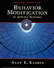 Capa do artigo BEHAVIOR MODIFICATION IN APPLIED SETTINGS