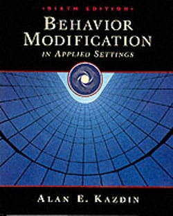 Capa do artigo BEHAVIOR MODIFICATION IN APPLIED SETTINGS