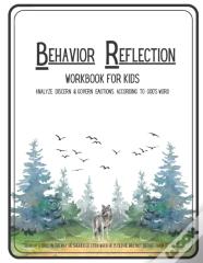 Behavior Reflection Workbook For Kids