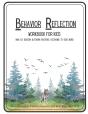 Behavior Reflection Workbook For Kids - Preview