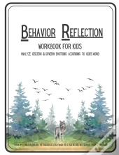 Behavior Reflection Workbook For Kids