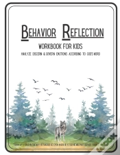 Capa do artigo Behavior Reflection Workbook For Kids