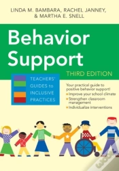 Capa do artigo Behavior Support