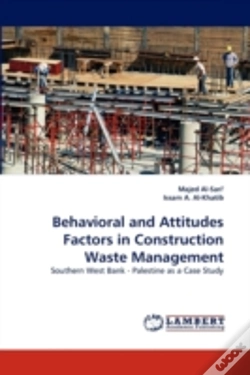 Capa do artigo Behavioral And Attitudes Factors In Construction Waste Management