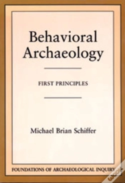 Capa do artigo Behavioral Archaeology