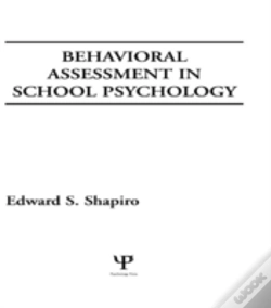 Capa do artigo Behavioral Assessment In School Psychology