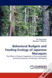 Capa do artigo Behavioral Budgets And Feeding Ecology Of Japanese Macaques