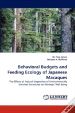Capa do artigo Behavioral Budgets And Feeding Ecology Of Japanese Macaques