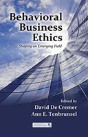 Behavioral Business Ethics - Preview