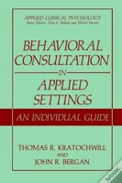 Capa do artigo Behavioral Consultation In Applied Settings